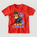 Camiseta Infantil Menino Patrulha Canina Chase