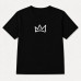 Camiseta Infantil Menino Jesus Is Still King Camiseta Infantil Menino Jesus Is Still King