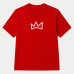 Camiseta Infantil Menino Jesus Is Still King Camiseta Infantil Menino Jesus Is Still King