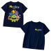 Camiseta Infantil Menino Monsters Party