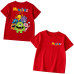 Camiseta Infantil Menino Monsters Party