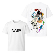 Camiseta Infantil Menino Nasa Astronauta