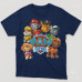 Camiseta Infantil Menino Patrulha Canina Camiseta Infantil Menino Patrulha Canina