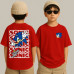 Camiseta Infantil Menino Sonic Ouriço