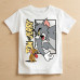 Camiseta Infantil Menino Tom and Jerry