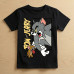 Camiseta Infantil Menino Tom and Jerry