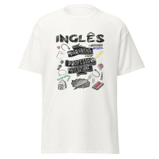 Camiseta Masculina Inglês