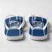 Chinelo Masculino Inter de Milão Azul e Branco