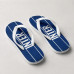 Chinelo Masculino Inter de Milão Azul e Branco