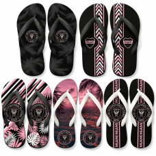 Chinelo Masculino Inter de Miami Várias Estampas