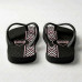 Chinelo Masculino Inter Miami Geo Chevron Preto e Rosa