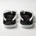 Chinelo Masculino Inter Miami Palm Black Minimal Preto e Branco