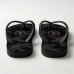 Chinelo Masculino Inter Miami Palm Black Minimal Preto e Branco