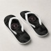Chinelo Masculino Inter Miami Palm Black Minimal Preto e Branco