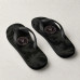 Chinelo Masculino Inter Miami Palm Black Minimal Preto e Branco