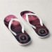 Chinelo Masculino Inter Miami Sunset Rosa e Preto