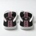 Chinelo Masculino Inter Miami Vertical Stripe Preto e Rosa