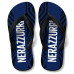 Chinelo Masculino Inter de Milão Nerazzurri Azul e Preto