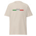 Camiseta Masculina Italy – Bandeira Italiana Minimalista