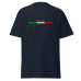 Camiseta Masculina Italy – Bandeira Italiana Minimalista