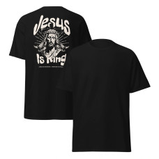 Camiseta masculina Jesus king