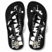 Chinelo Masculino Juventus Itália Preto e Branco Chinelo Masculino Juventus Itália Preto e Branco