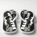Chinelo Masculino Juventus Itália Preto e Branco Chinelo Masculino Juventus Itália Preto e Branco