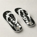 Chinelo Masculino Juventus Itália Preto e Branco Chinelo Masculino Juventus Itália Preto e Branco