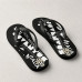 Chinelo Masculino Juventus Itália Preto e Branco Chinelo Masculino Juventus Itália Preto e Branco