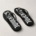Chinelo Masculino Juventus Preto