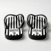 Chinelo Masculino Juventus Listrado Preto e Branco