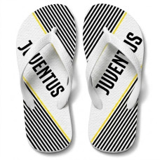 Chinelo Masculino Juventus Preto e Branco