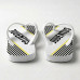 Chinelo Masculino Juventus Preto e Branco Chinelo Masculino Juventus Preto e Branco