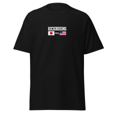 Camiseta Masculina Kickboxing MMA Japão e EUA