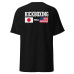 Camiseta Masculina Kickboxing MMA Japão e EUA Camiseta Masculina Kickboxing MMA Japão e EUA