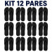 Kit 12 Pares Chinelos Masculino e Feminino de Dedo