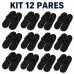 Kit 12 Pares Chinelos Masculino e Feminino de Dedo