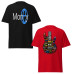 Kit 2 Camisas Masculinas Estampas Sortidas