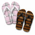 Kit 2 Chinelos Feminino Fascine
