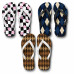 Kit 3 Chinelos Feminino Fascine