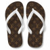 Kit 3 Chinelos Feminino Louis Vuitton