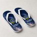 Chinelo Masculino LA Galaxy Estampa Céu Estrelado