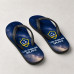 Chinelo Masculino LA Galaxy Estampa Céu Estrelado