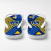 Chinelo Masculino LA Galaxy Estampa Geométrica