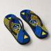 Chinelo Masculino LA Galaxy Estampa Geométrica