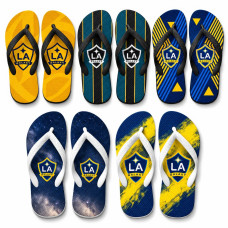 Chinelo Masculino LA Galaxy Varias Estampas