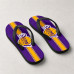 Chinelo Masculino Los Angeles Lakers Classic Roxo e Amarelo