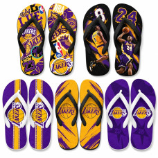 Chinelo Masculino Los Angeles Lakers Várias Estampas