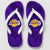 Chinelo Masculino Los Angeles Lakers Várias Estampas
