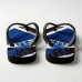 Chinelo Masculino Liverpool LFC 1892 Azul e Branco